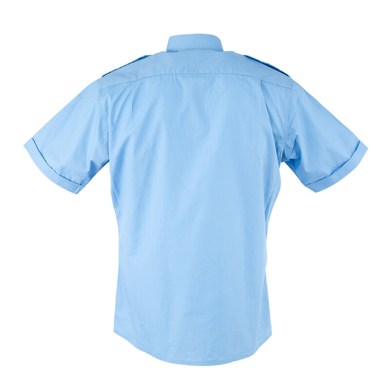 Dutch Army Sky Blue Short Sleeve BDU Shirt w/ Pockets | Women's | Issued, , large image number 1